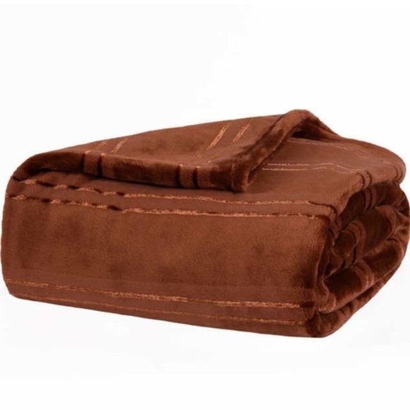 Life Comfort Bedding Life Comfort Luxe Velvet Plush Throw 6x 70